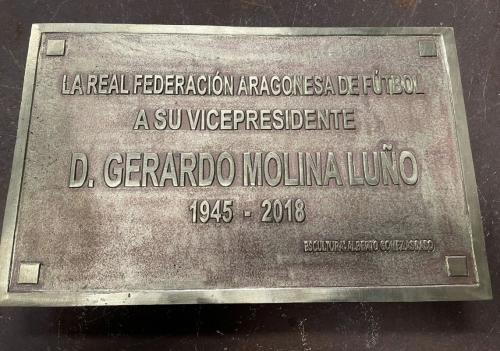 Placa conmemorativa 3